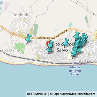 Mappa Via Mandonuzza, 89063 Melito di Porto Salvo RC, Italia (0.61)