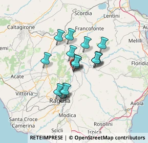 Mappa Via Duca D'Aosta, 97010 Giarratana RG, Italia (10.65176)