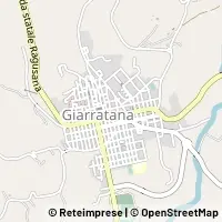 Karte Giarratana