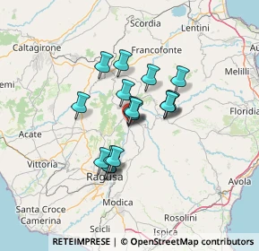 Mappa Via Calatafimi, 97010 Giarratana RG, Italia (10.65412)