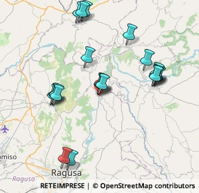 Mappa Via Calatafimi, 97010 Giarratana RG, Italia (8.895)