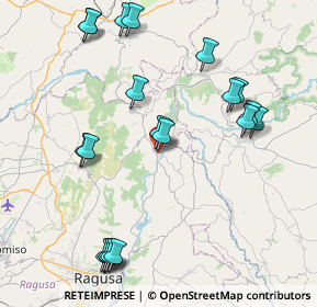 Mappa Via Calatafimi, 97010 Giarratana RG, Italia (10.5505)