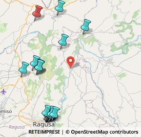 Mappa Via Calatafimi, 97010 Giarratana RG, Italia (12.5405)