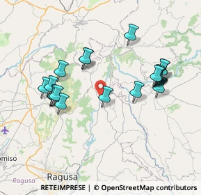 Mappa Via Calatafimi, 97010 Giarratana RG, Italia (8.5105)