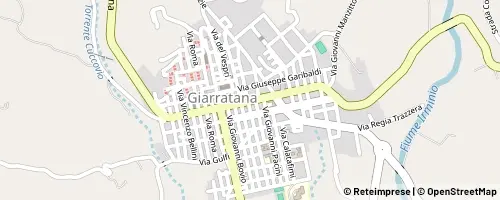Mappa Giarratana