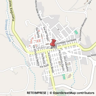 Mappa Corso XX Settembre, 88, 97010 Giarratana, Ragusa (Sicilia)