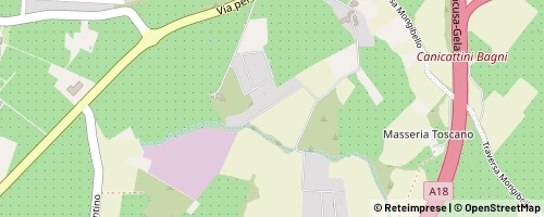 Mappa Syracuse