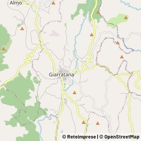 Mappa Giarratana