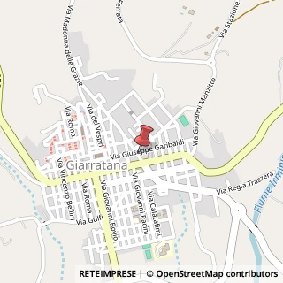 Mappa Via Madonna delle Grazie, 81, 97010 Giarratana, Ragusa (Sicilia)