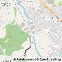 Kartta Alzate Brianza