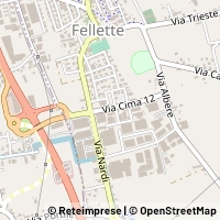 地图 Romano d'Ezzelino