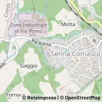 Hartă Senna Comasco