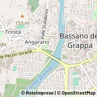 Karta Bassano del Grappa