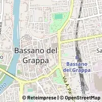 Map Bassano del Grappa