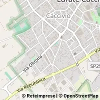 Hartă Lurate Caccivio