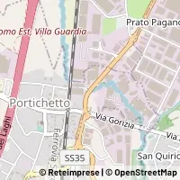 Mapa Luisago