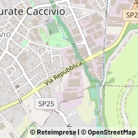 지도 Lurate Caccivio