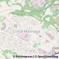 Map Costa Masnaga