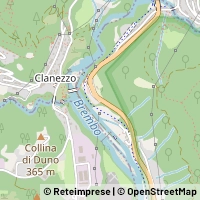 지도 Villa d'Almè