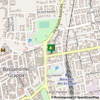 Viale Venezia, 5,36061Bassano del Grappa