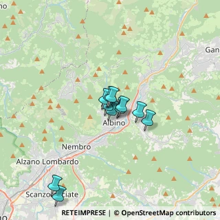 Mappa Via Favallo, 24021 Albino BG, Italia (2.42182)