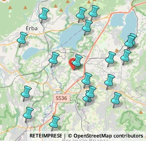Mappa Via Giuseppe Garibaldi, 23845 Costa Masnaga LC, Italia (4.78316)
