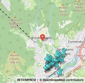 Mappa Via Francesco Crispi, 24021 Albino BG, Italia (1.26333)