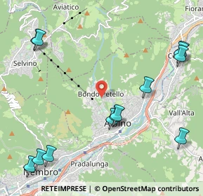 Mappa Via Francesco Crispi, 24021 Albino BG, Italia (2.74846)