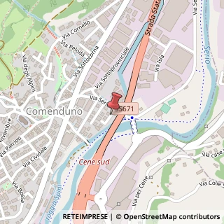 Mappa Via Serio, 12A, 24021 Albino, Bergamo (Lombardia)