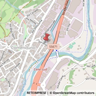 Mappa Via Serio, 4, 24021 Albino, Bergamo (Lombardia)