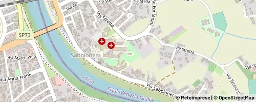 Mappa Latisana
