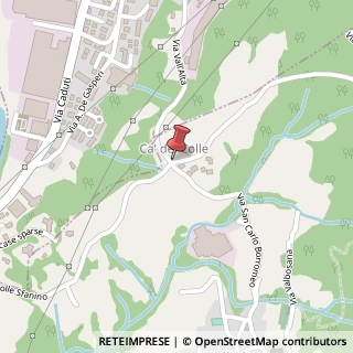 Mappa Via Colle Sfanino, 28, 24021 Albino, Bergamo (Lombardia)