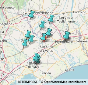 Mappa Via Paludelli, 31045 Motta di Livenza TV, Italia (12.35313)