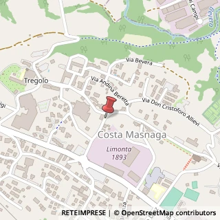 Mappa Via Cesare Battisti,  7, 22036 Costa Masnaga, Lecco (Lombardia)