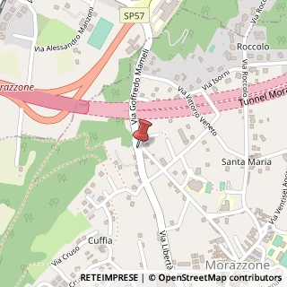 Mappa Via San Vitale, 62, 21040 Morazzone, Varese (Lombardia)