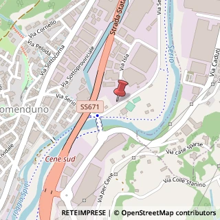 Mappa Via Serio, 34, 24021 Albino, Bergamo (Lombardia)