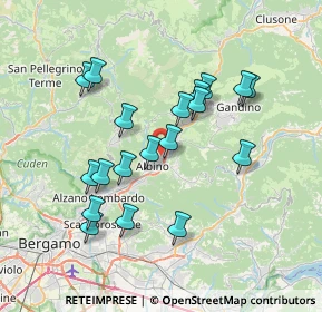 Mappa M. O, 24021 Albino BG, Italia (6.76211)