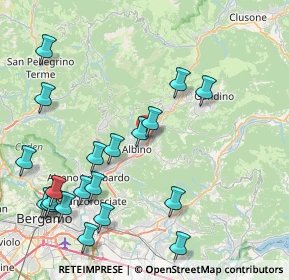 Mappa M. O, 24021 Albino BG, Italia (9.833)