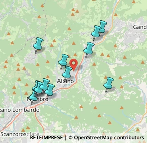 Mappa M. O, 24021 Albino BG, Italia (3.81615)