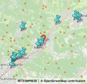 Mappa M. O, 24021 Albino BG, Italia (5.00727)