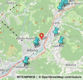 Mappa M. O, 24021 Albino BG, Italia (2.66818)