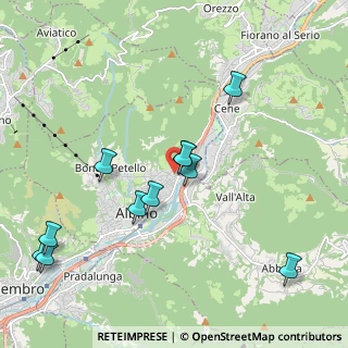 Mappa Via Patrioti, 24021 Albino BG, Italia (2.12182)