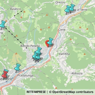 Mappa Via Patrioti, 24021 Albino BG, Italia (2.85091)