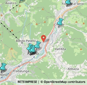 Mappa Via Patrioti, 24021 Albino BG, Italia (2.62667)