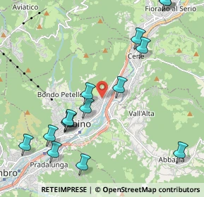 Mappa Via Patrioti, 24021 Albino BG, Italia (2.452)