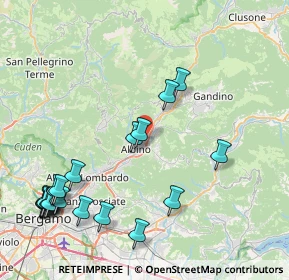 Mappa Via Patrioti, 24021 Albino BG, Italia (10.353)