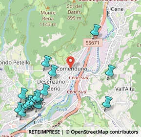 Mappa Via Patrioti, 24021 Albino BG, Italia (1.42313)