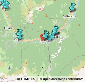 Mappa Via per, 13028 Scopello VC, Italia (2.265)