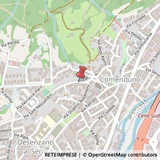 Mappa Via San Alessandro, 22, 24021 Albino, Bergamo (Lombardia)