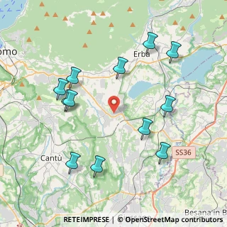 Mappa Via Don L. Galbusera, 22040 Alzate Brianza CO, Italia (4.2675)